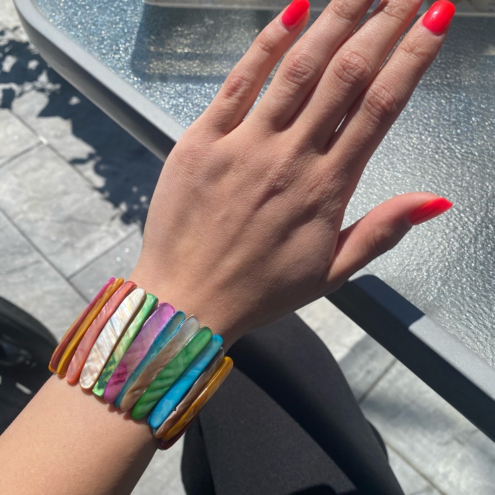 Multicolor bracelet
